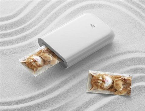 Портативний принтер Xiaomi Mi Pocket photo printer 2087577429 фото