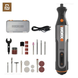 Гравер акумуляторний WORX WX106, 5 швидкостей, USB-зарядка 1154 фото 2