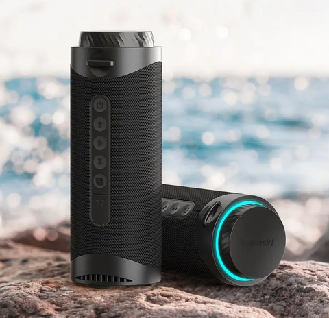 Tronsmart T7 &mdash; Bluetooth колонка 30W з підсвіткою та захистом IPX7 TT7B фото