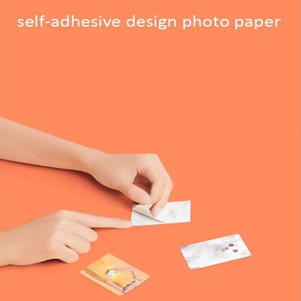 Фотопапір ZINK для принтера Xiaomi Mi Photo Printer Paper, 5x7.6см (50 карток) ZINK50 фото