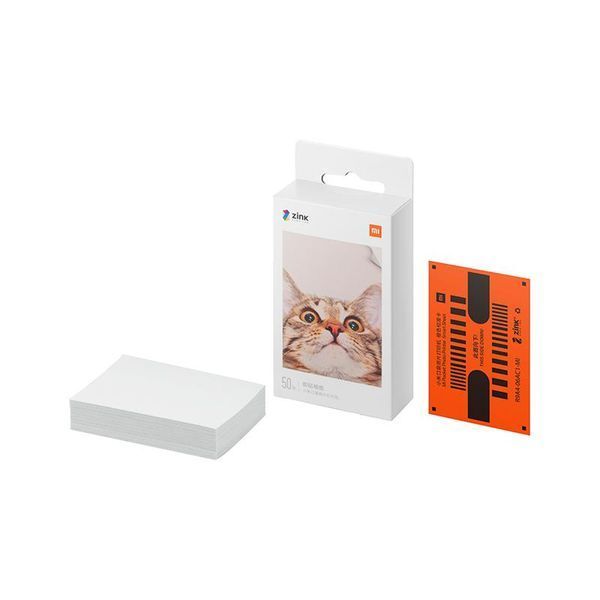 Фотопапір ZINK для принтера Xiaomi Mi Photo Printer Paper, 5x7.6см (50 карток) ZINK50 фото
