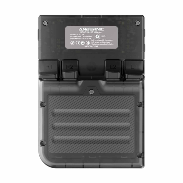 Портативная игровая ретро консоль приставка ANBERNIC RG35XX PLUS(64GB,5000 игр,Черная) 1109 фото